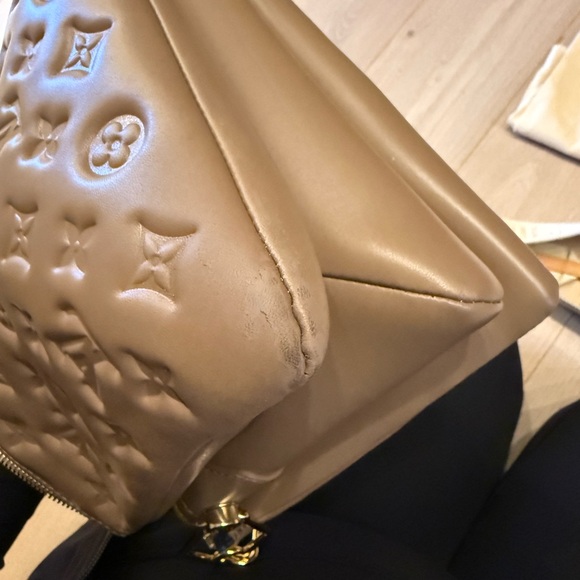 Louis Vuitton Coussin PM handbag (damaged) - Picture 9 of 17